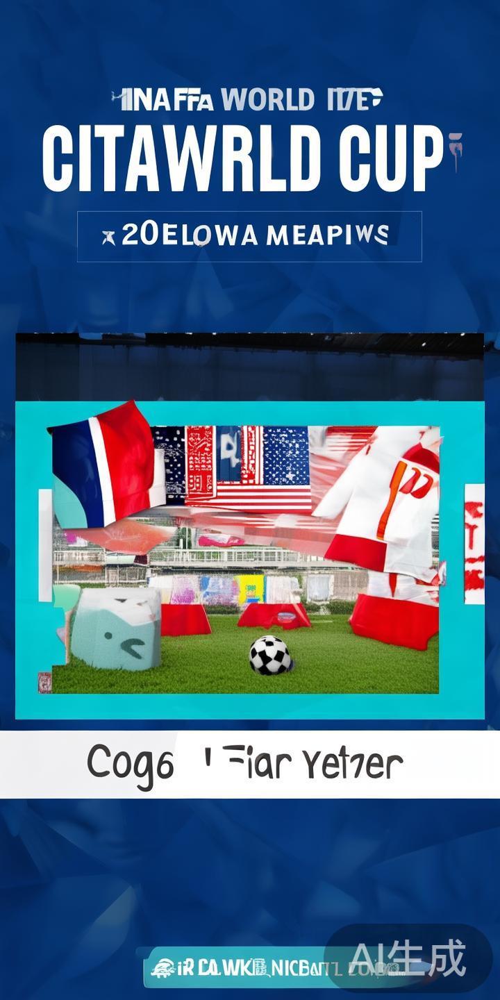 2026年世界杯将由加拿大、墨西哥和美国共同主办，