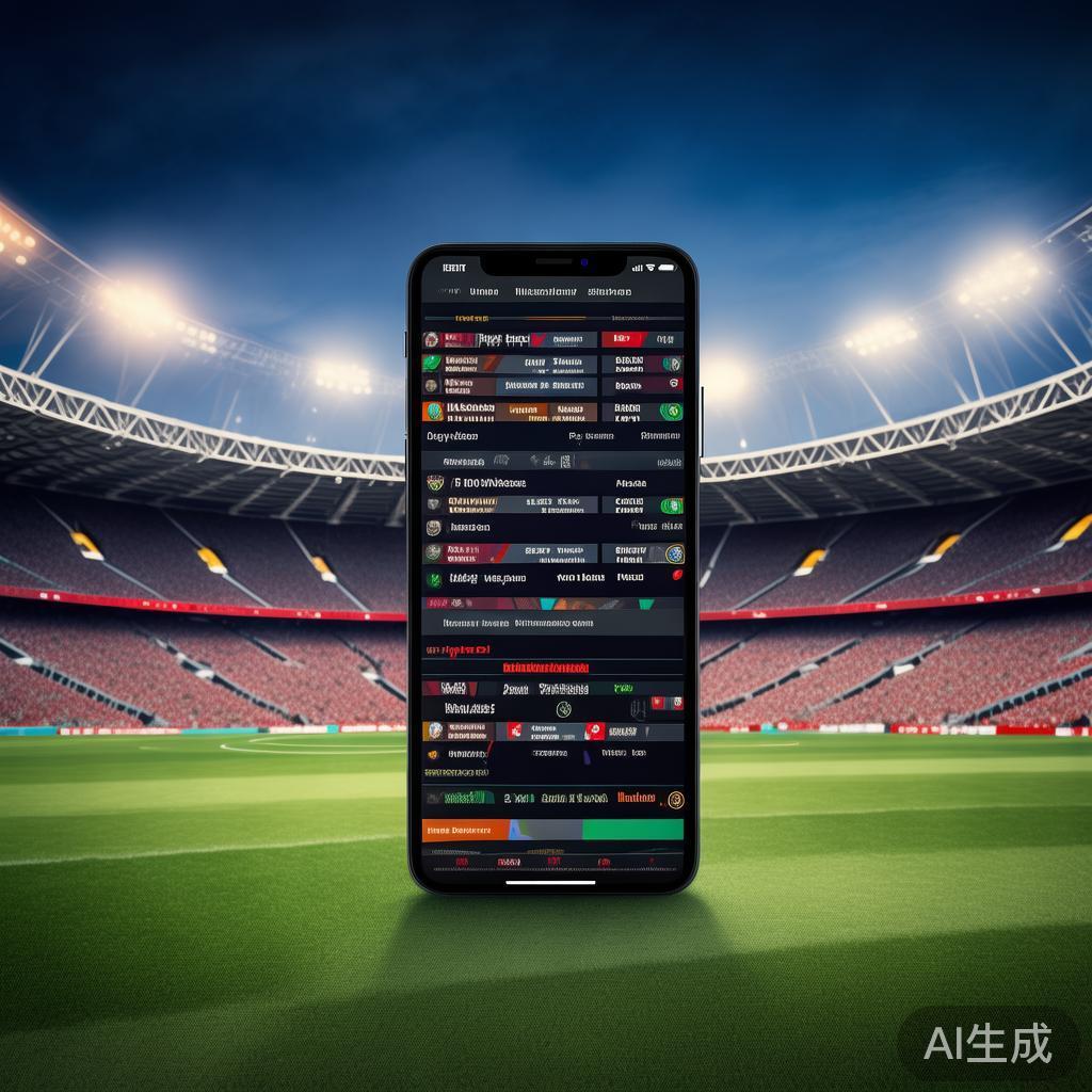 2024年世界杯比赛中有哪些手机应用可以轻松进行投注？